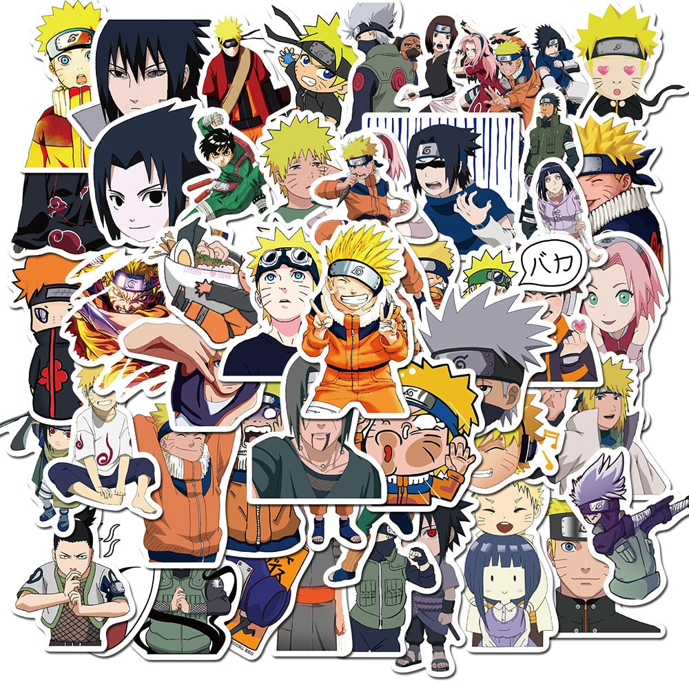 Naruto Stickers I