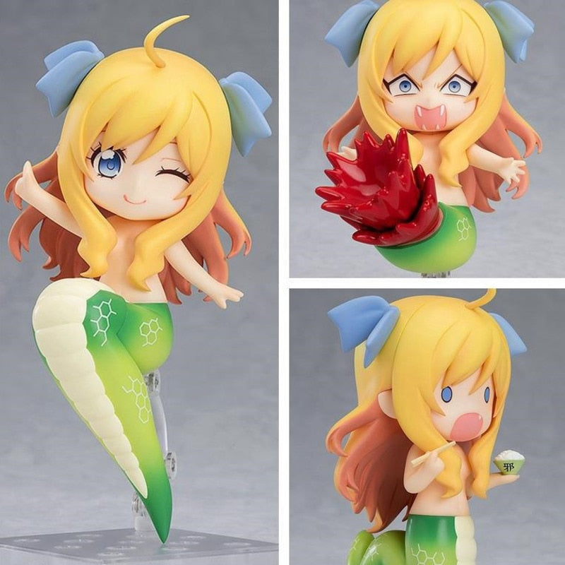 #980 Dropkick On My Devil! Jashin Chan Anime Figure Jashin-chan Action  Figurine Adult Collectible Model Doll Toys Gifts