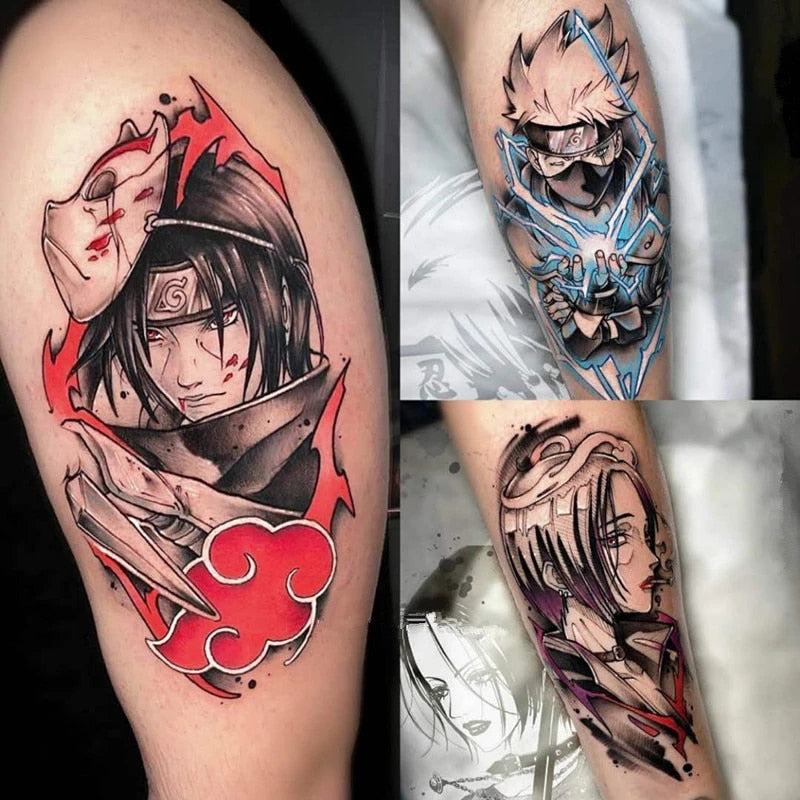 Tattoo Kakashi - Naruto