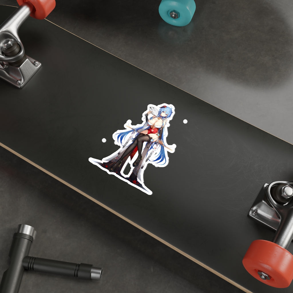 Sexy Ganyu Genshin Impact Waterproof Sticker - Ecchi Vinyl Decal