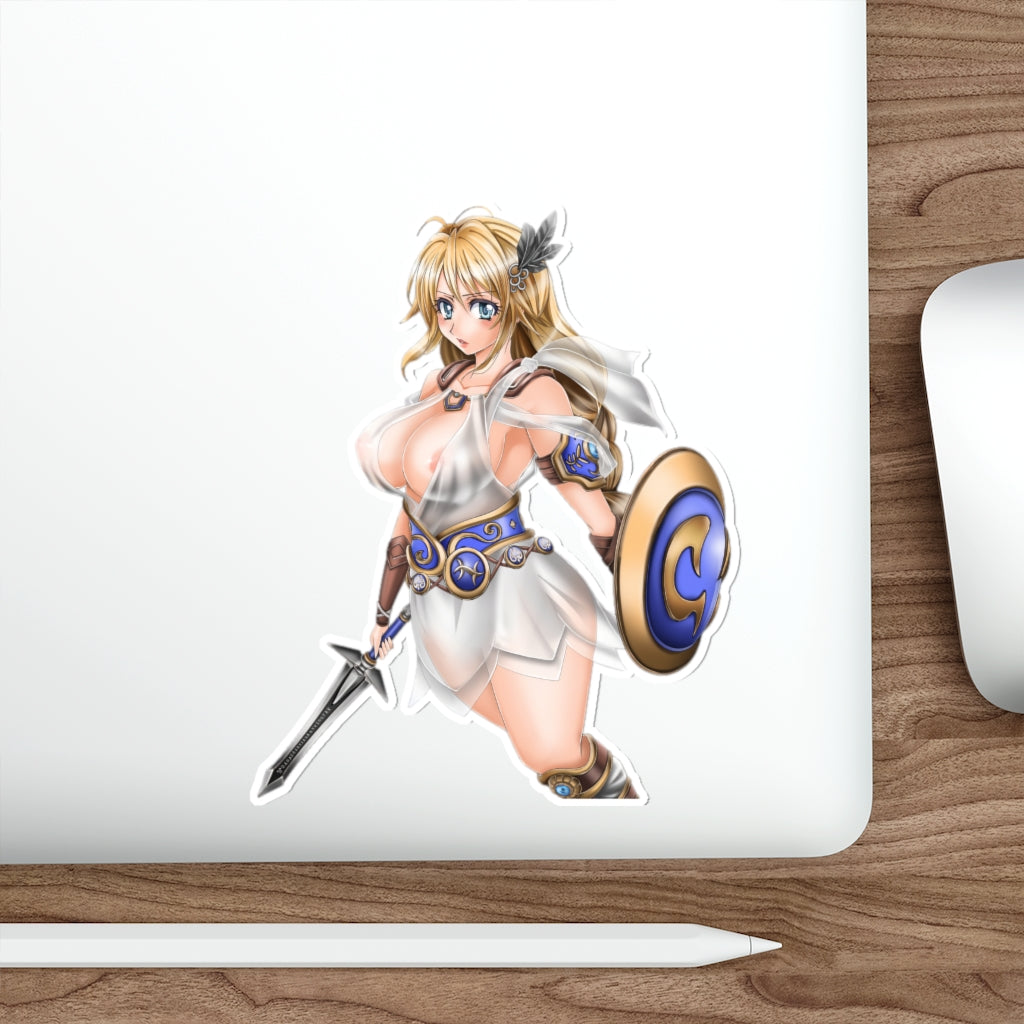 Soul Calibur Sexy Sophitia Alexandra Waterproof Sticker - Ecchi Vinyl –  K-Minded