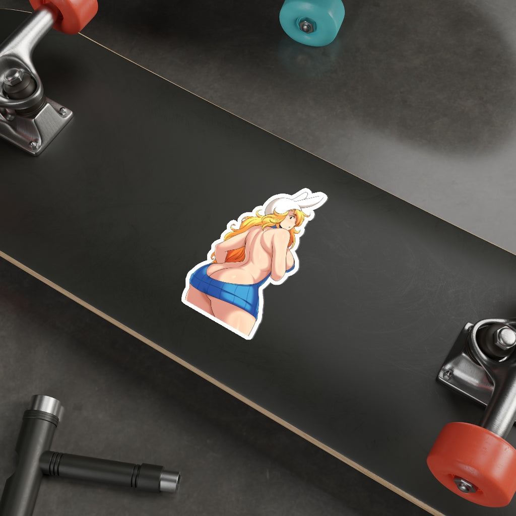 Fionna the Human - Adventure Time Waterproof Sticker - Ecchi Vinyl Decal