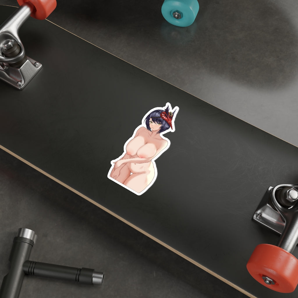 Genshin Impact Sara Kujou Nude Hentai Waterproof Sticker Decal