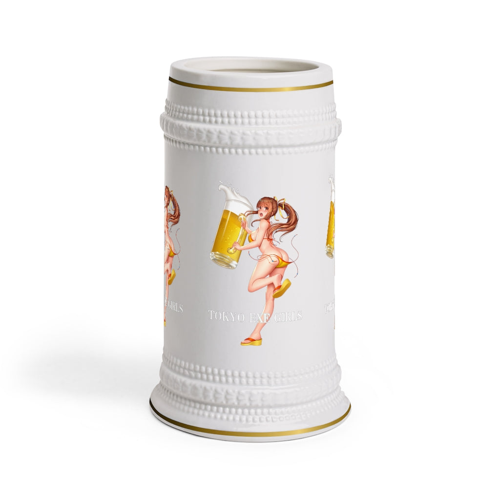 Beer Stein Mug - Sexy Gift for Beer Lover - Tokyo EXE Girls Gaien Nozo –  K-Minded