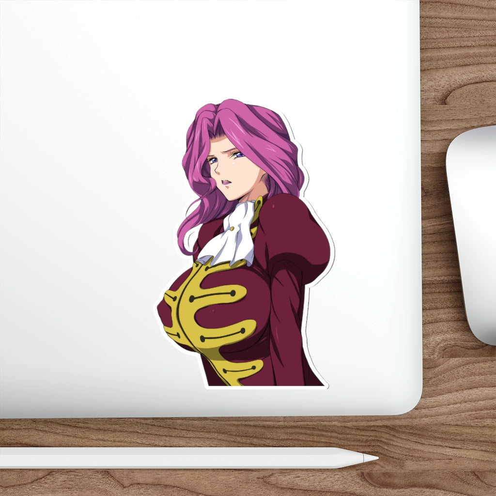 Code Geass Big Boobs Cornelia Waterproof Sticker - Ecchi Vinyl Decal –  K-Minded