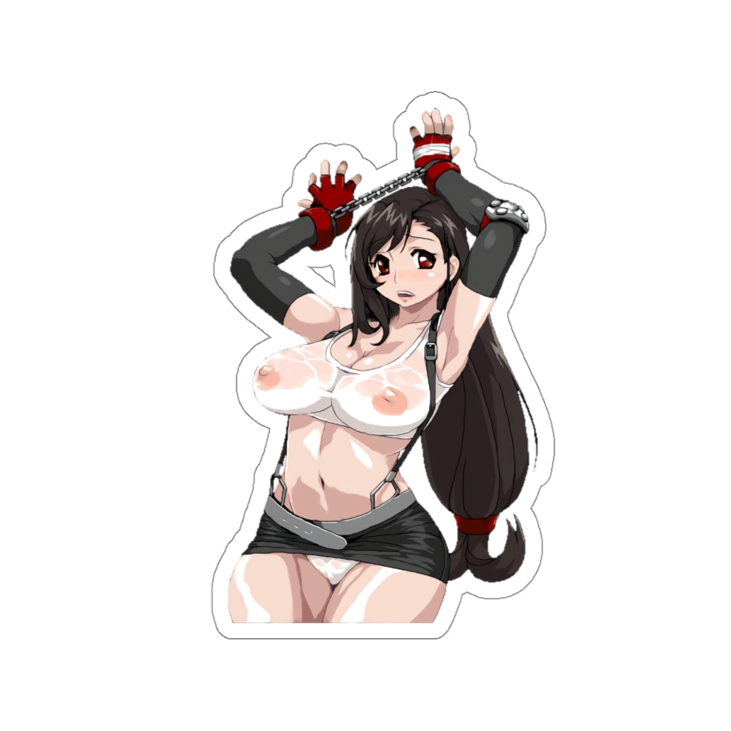 Pixel Art Sexy Tifa Lockhart Final Fantasy 7 Wet Tits Waterproof Stick –  K-Minded