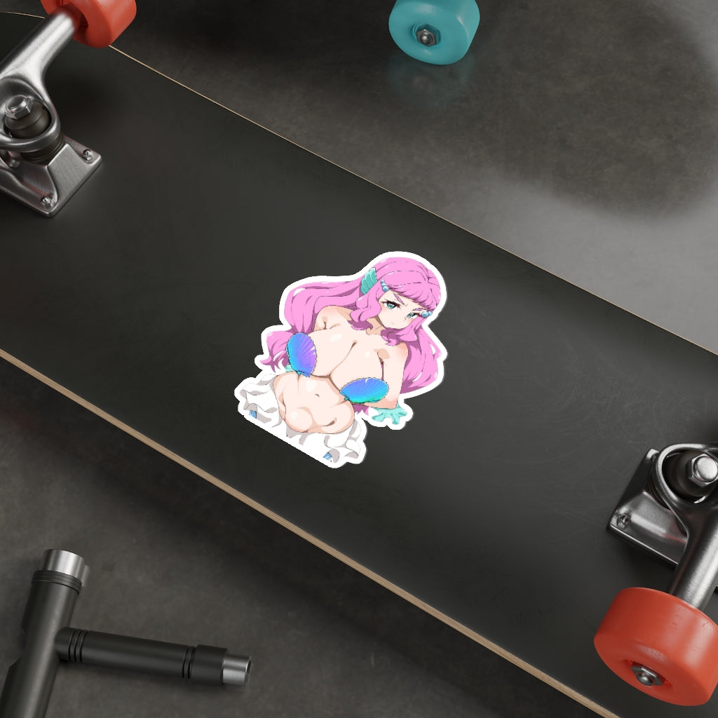 Laura La Mer Sexy Boobs Precure Waterproof Sticker - Ecchi Vinyl Decal