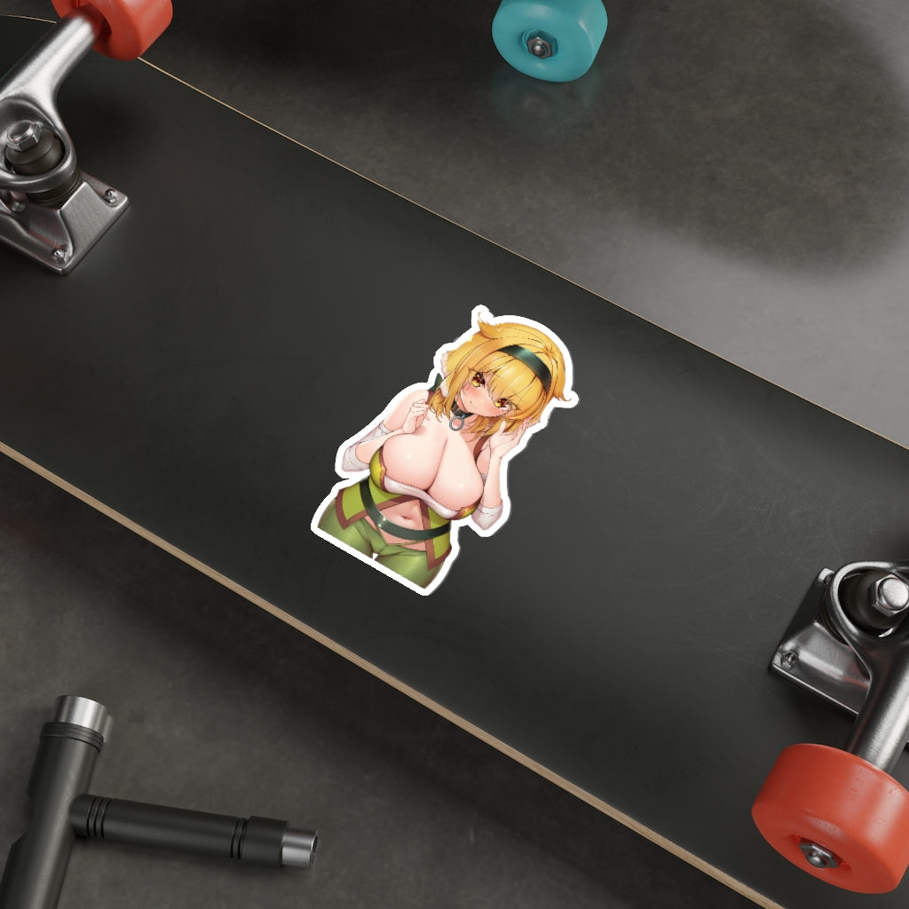 Busty Roxanne Harem in the Labyrinth of Another World Waterproof Sticker - Ecchi Vinyl Decal