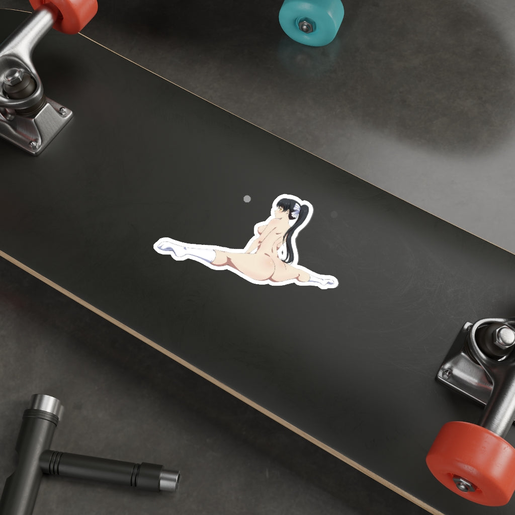 Nude Hazuki Ren Split Love Live Waterproof Sticker - Ecchi Vinyl Decal