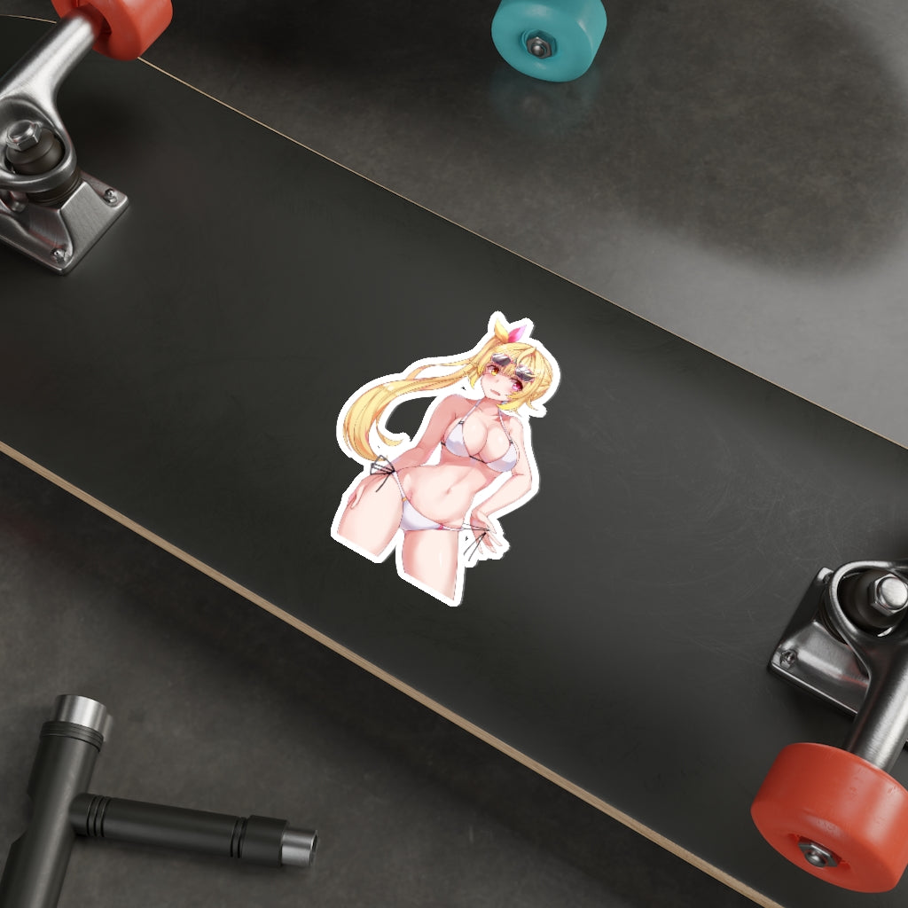 Nijisanji Bikini Hoshikawa Sara Waterproof Sticker - Ecchi Vinyl Decal