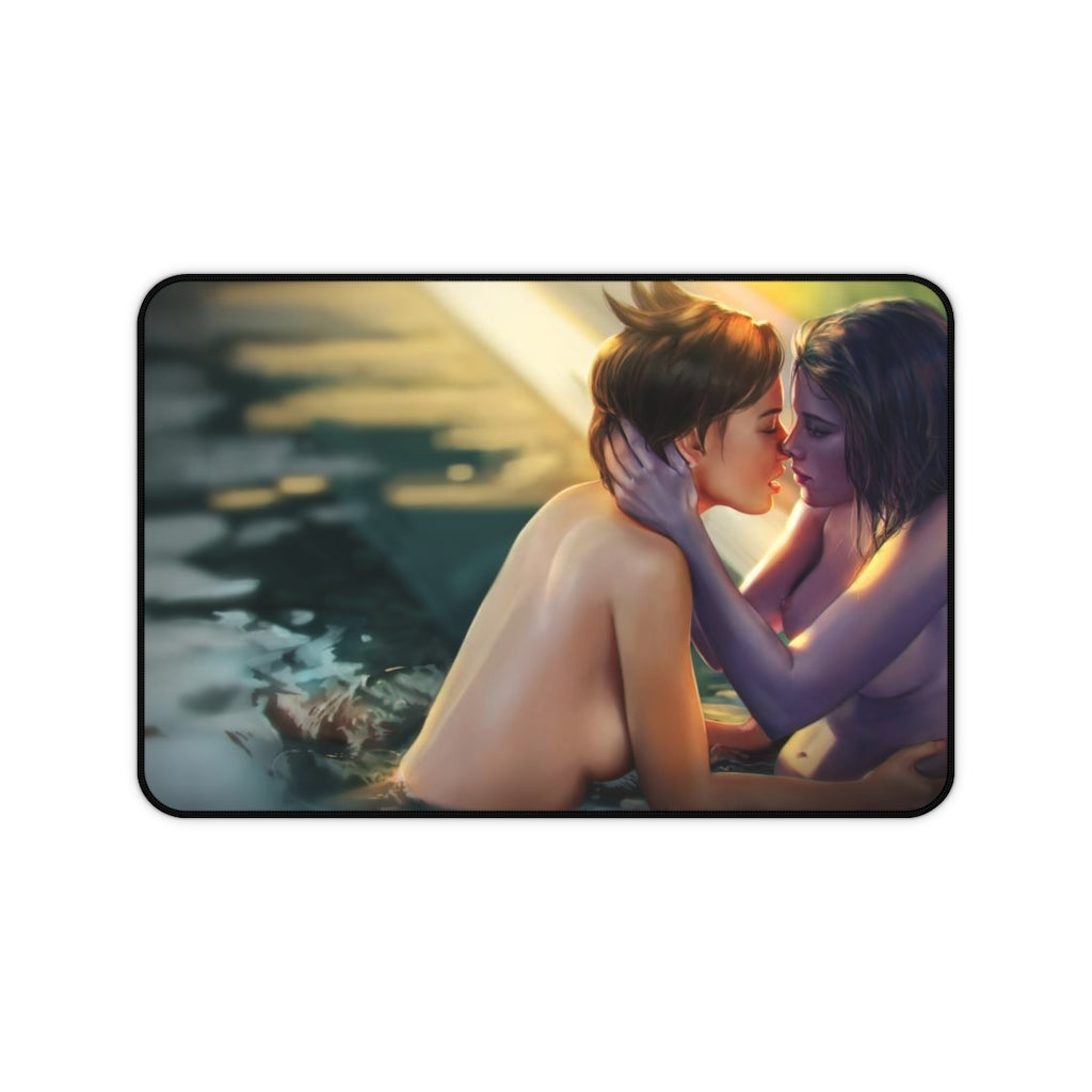 Nude Tracer and Widowmaker Overwatch Desk Mat - Non Slip Mousepad – K-Minded