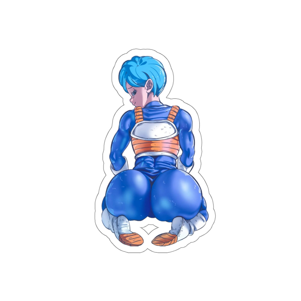 Big Butt Bulma in Vegeta Outfit Waterproof Sticker - Dragon Ball Ecchi –  K-Minded