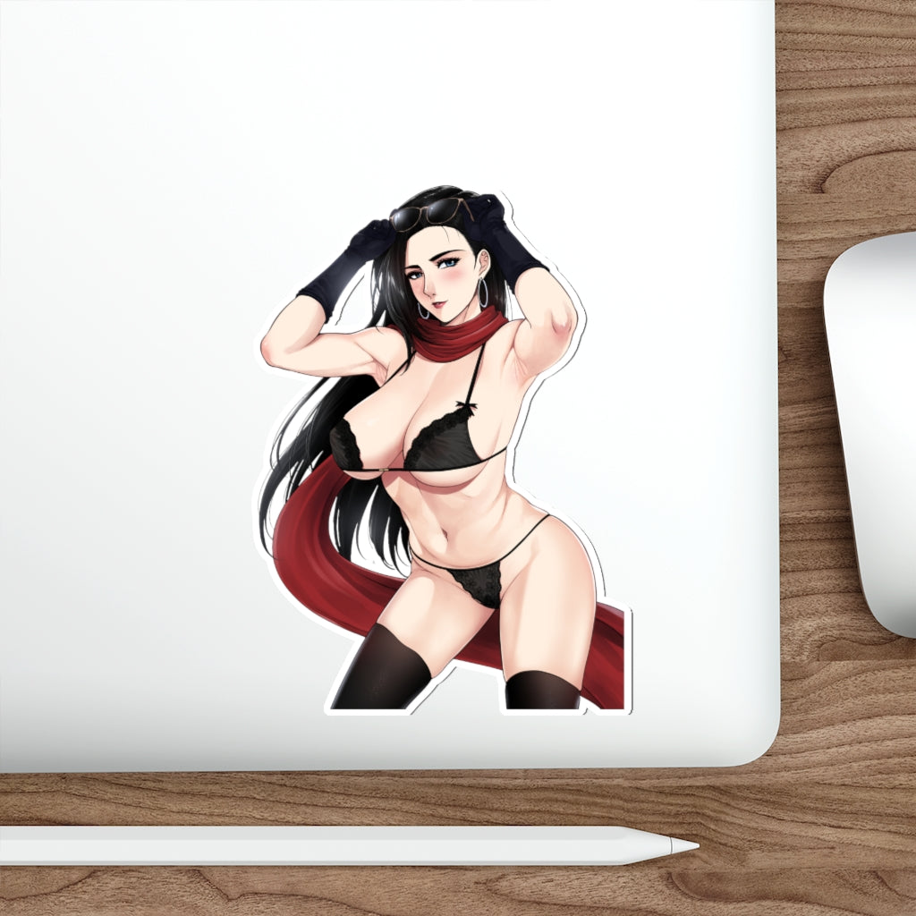 JoJo Lisa Lisa Sexy Bikini Waterproof Sticker - Ecchi Vinyl Decal – K-Minded