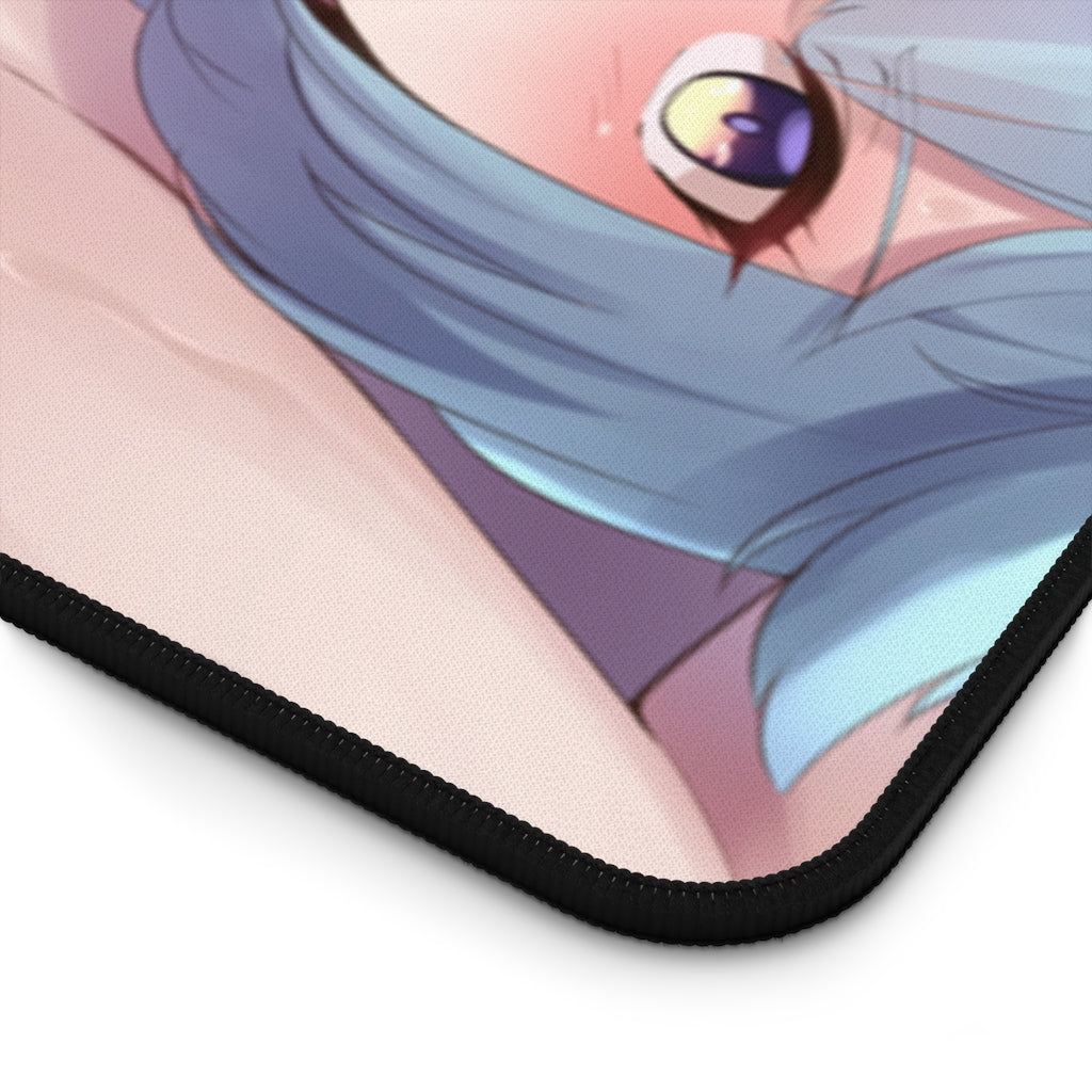 Genshin Impact Sexy Eula Lingerie Desk Mat - Non Slip Mousepad
