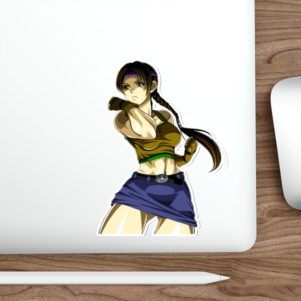 Tekken Sexy Julia Chang Waterproof Sticker - Ecchi Vinyl Decal – K-Minded