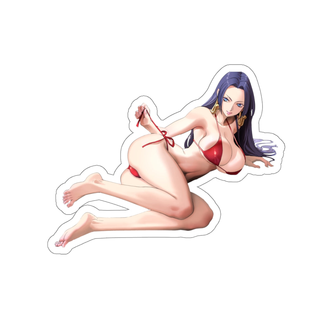 One Piece Anime Waterproof Sticker - Bikini Boa Hancock Vinyl Decal –  K-Minded