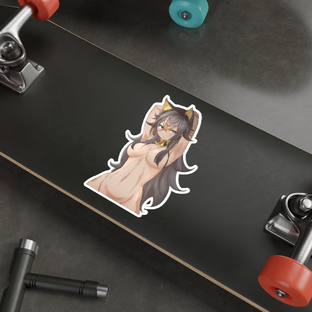 Nude Dehya Genshin Impact Waterproof Sticker - Ecchi Vinyl Decal
