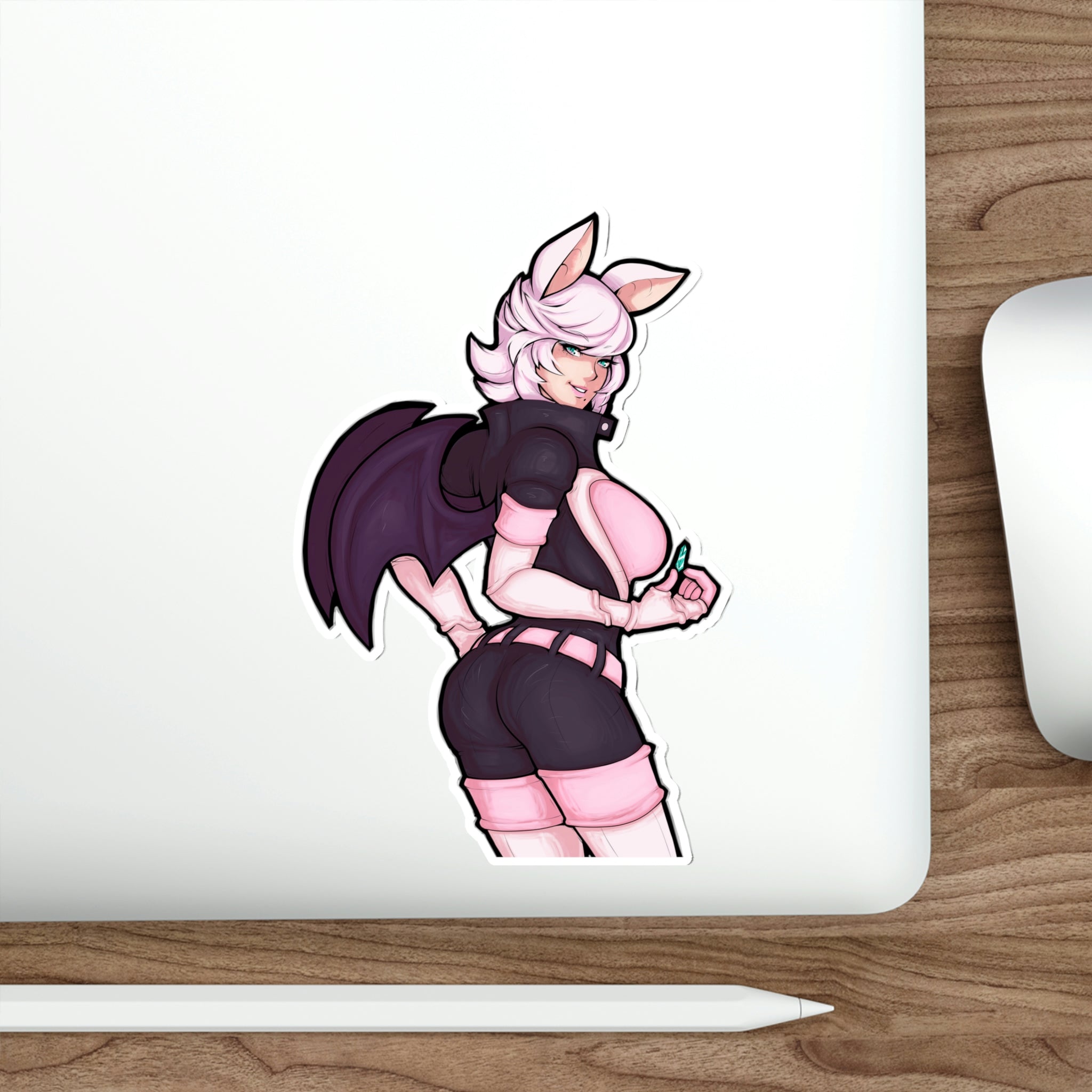 Anthro Sexy Rouge the Bat Sonic Waterproof Sticker - Weatherproof Viny –  K-Minded