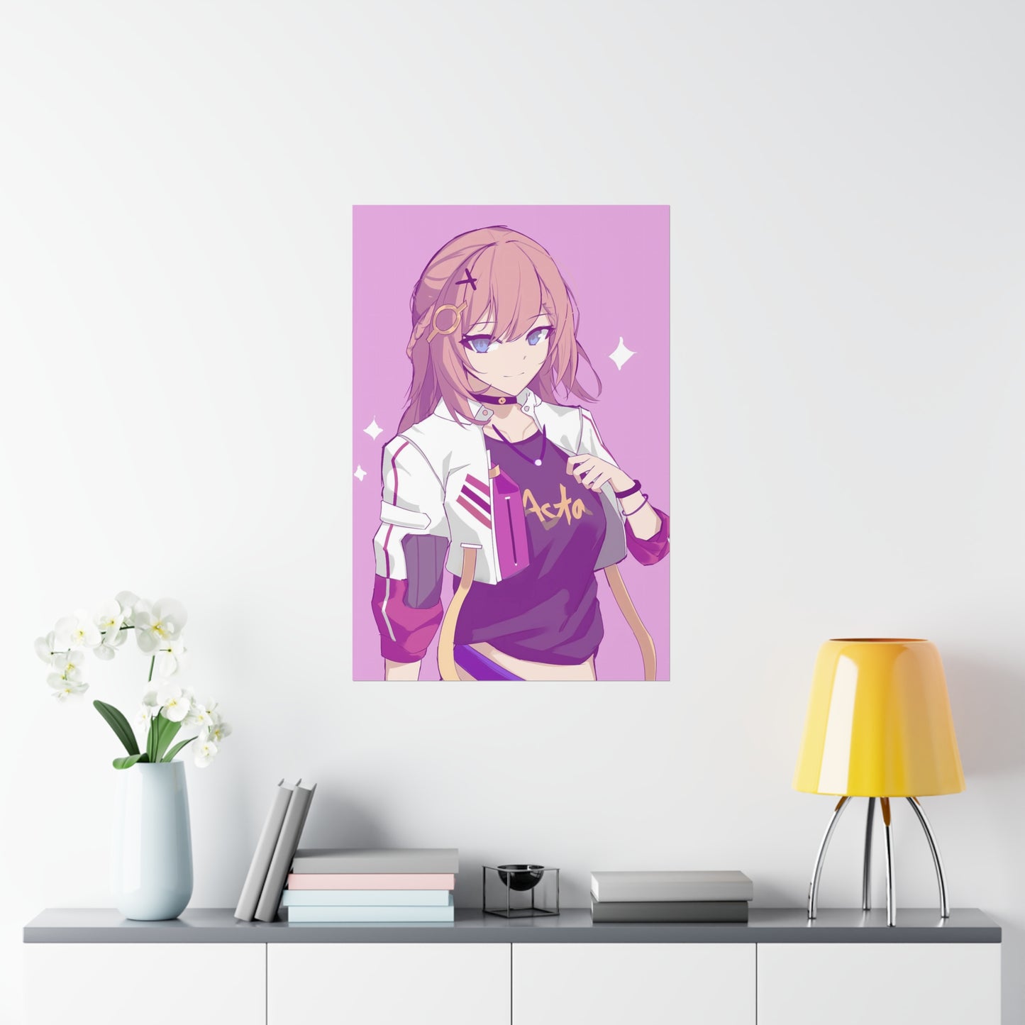 Asta Honkai Star Rail Poster - Gaming Decor Wall Art - Premium Matte Vertical Poster