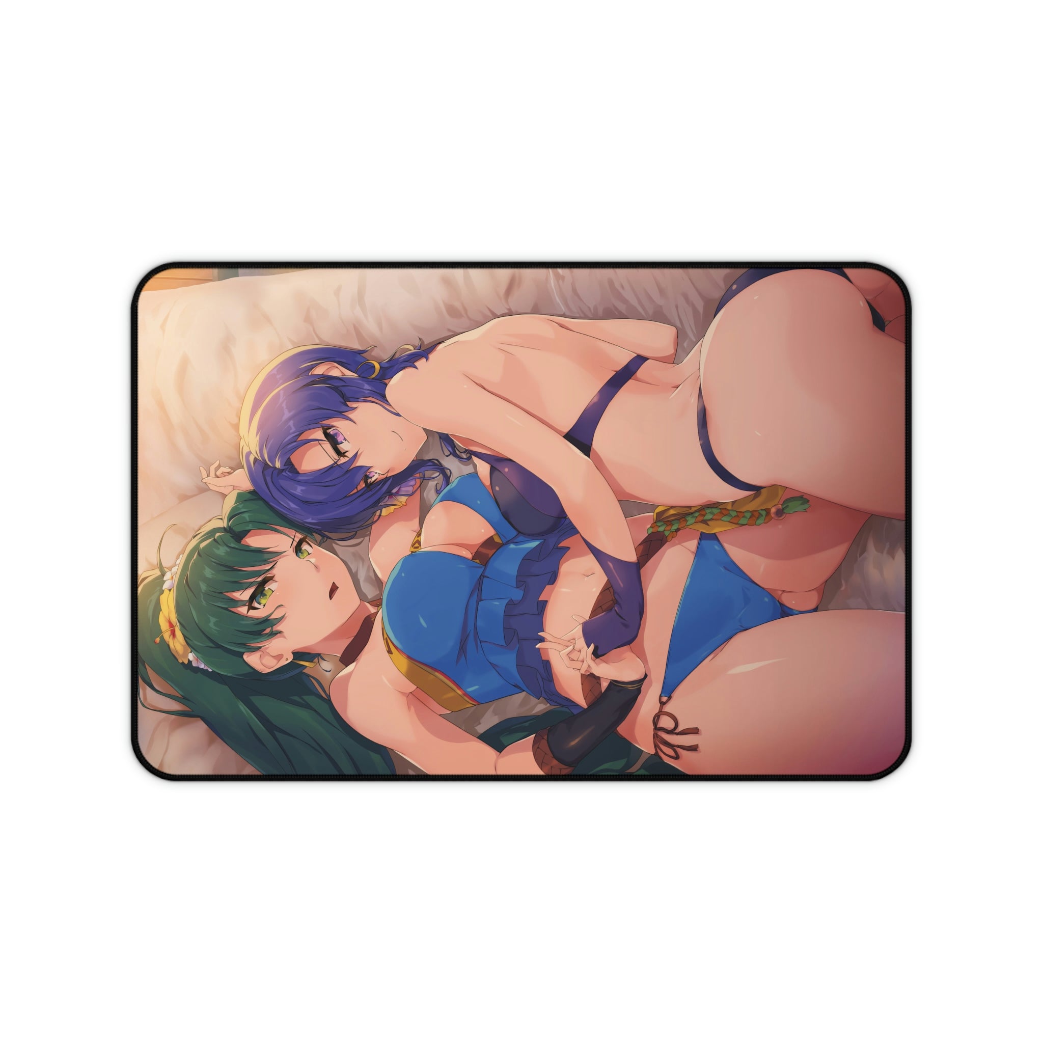 Fire Emblem Sexy Lyn and Ursula Gaming Desk Mat - Anime Mousepad - Sex –  K-Minded