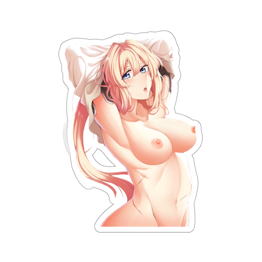 Nude Violet Evergarden Waterproof Sticker - Ecchi Vinyl Decal – K-Minded