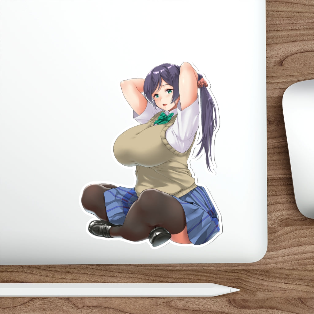 Big Tits Tojo Nozomi Love Live! School Idol Project Waterproof Sticker –  K-Minded