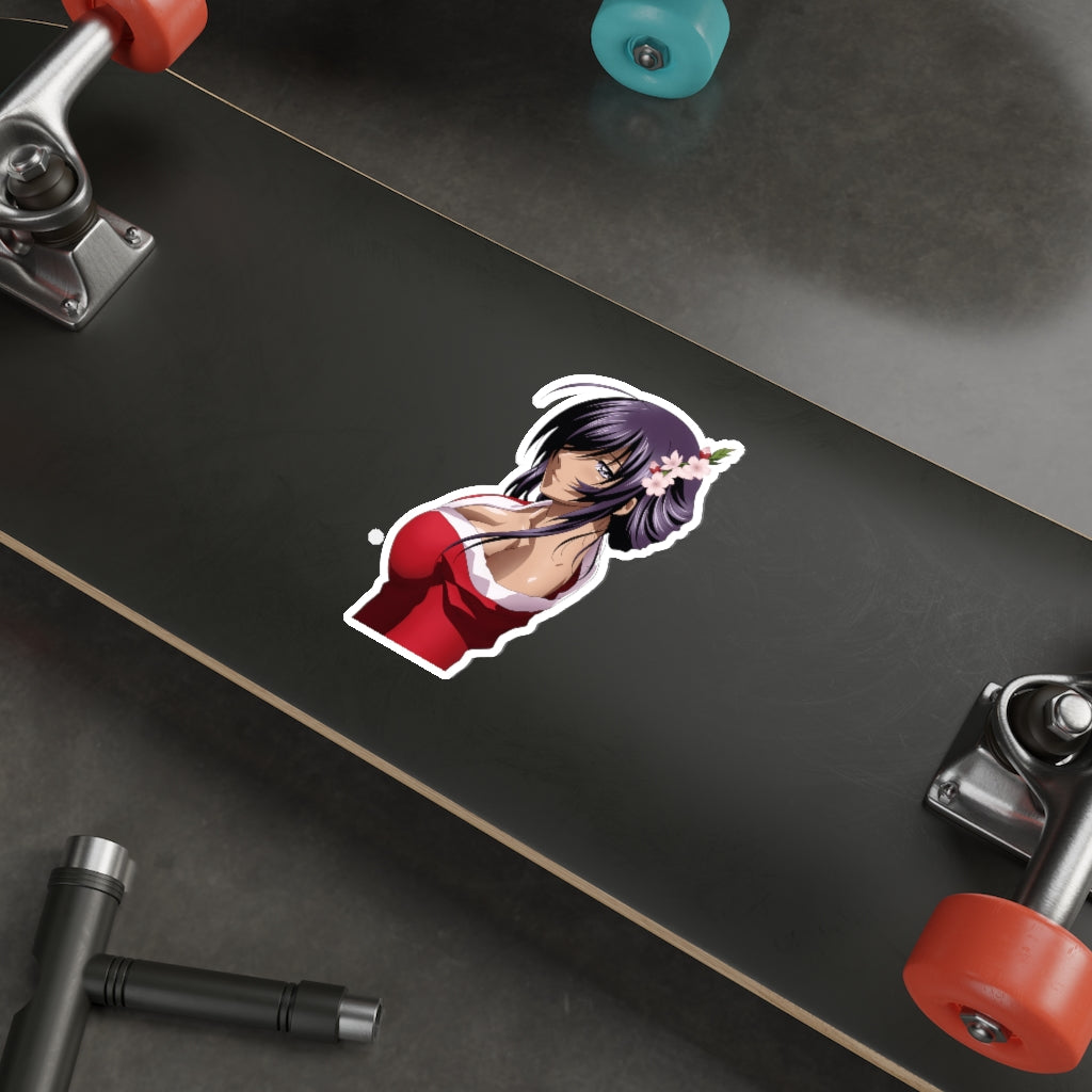 Ikkitousen Sexy Kimono Kanu Unchou Waterproof Sticker - Ecchi Vinyl Decal