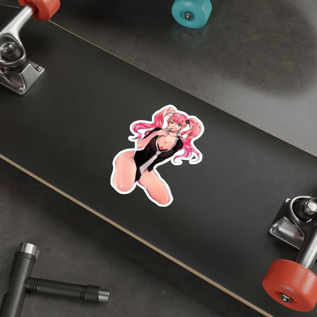 Danganronpa Sexy Junko Enoshima Waterproof Sticker - Ecchi Vinyl Decal