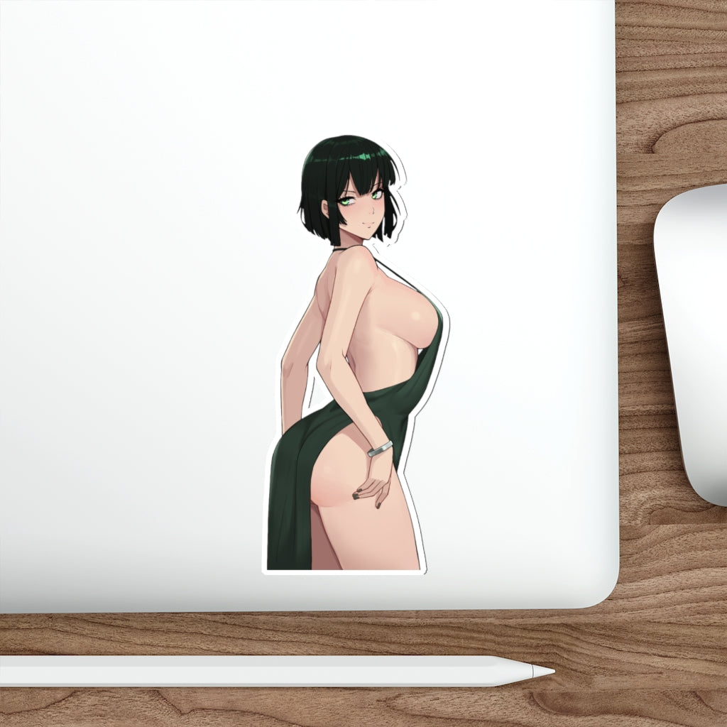 One Punch Man Sexy Dress Fubuki Waterproof Sticker - Ecchi Vinyl Decal –  K-Minded