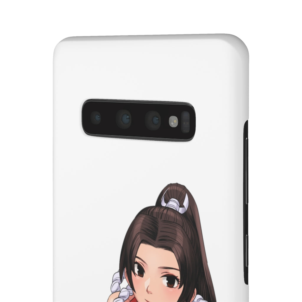 Mai Anime Phone Case - Ecchi Kawaii Aesthetic Snap Case