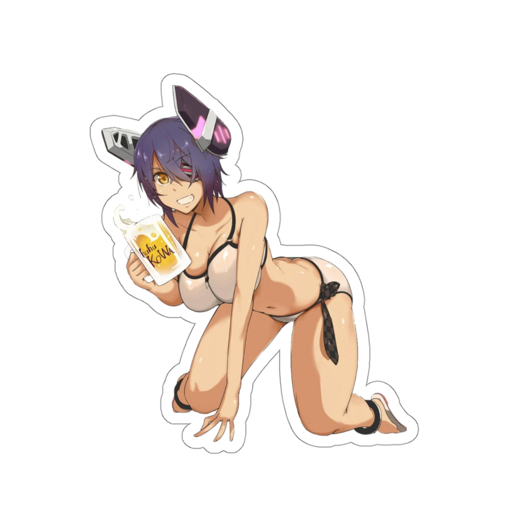 Tenryuu Kancolle Kantai Collection Bikini Beer Sticker - Ecchi Waterpr –  K-Minded