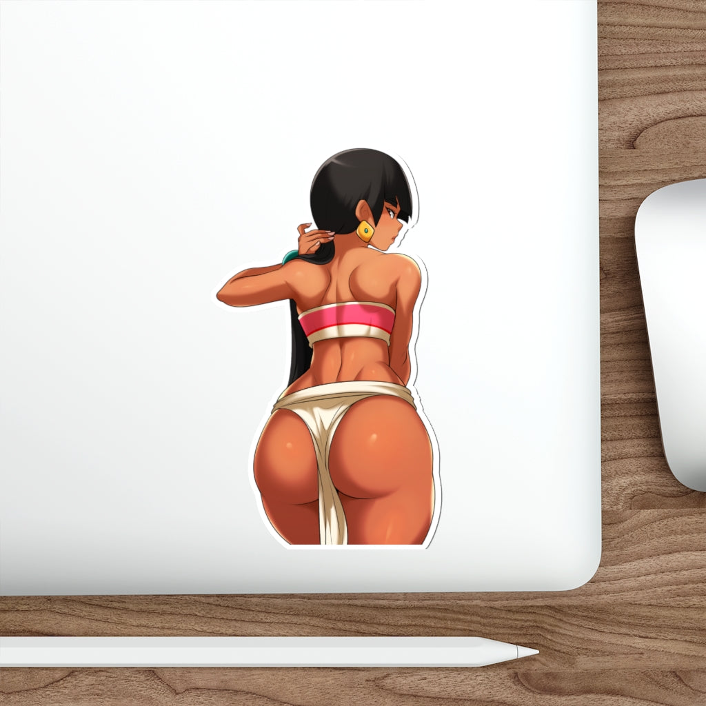 Bg Butt Chel Road To El Dorado Waterproof Sticker - Ecchi Vinyl Decal –  K-Minded