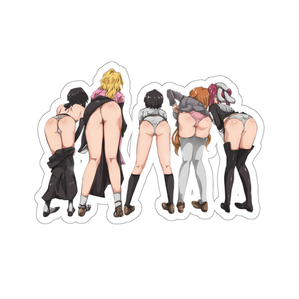 Bleach Anime Hentai Panties Waifus Waterproof Sticker - Ecchi Vinyl De –  K-Minded