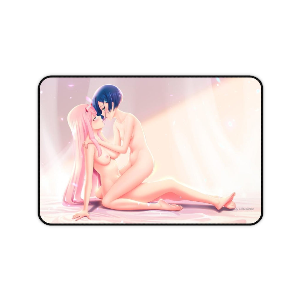 Nude Zero Two and Ichigo Darling In The Franxx Desk Mat - Non Slip Mou –  K-Minded