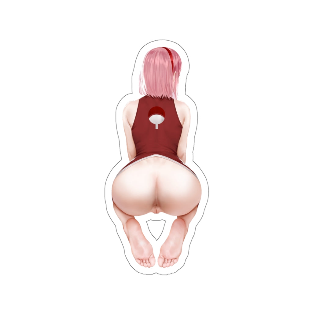 Haruno Sakura Naruto Hentai Butt Waterproof Sticker - Ecchi Vinyl Deca –  K-Minded