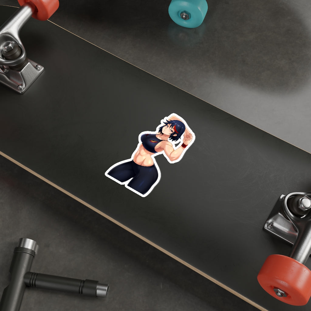 Ryuko Matoi Kill La Kill Waterproof Sticker - Ecchi Vinyl Decal