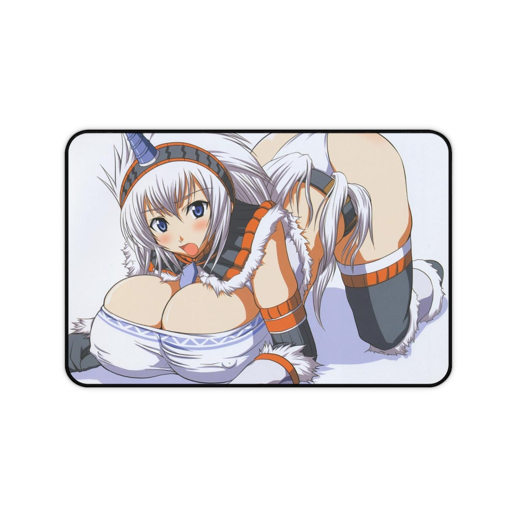 Monster Hunter Anime Mousepad - Large Desk Mat - Ecchi Mouse Pad - Sex –  K-Minded