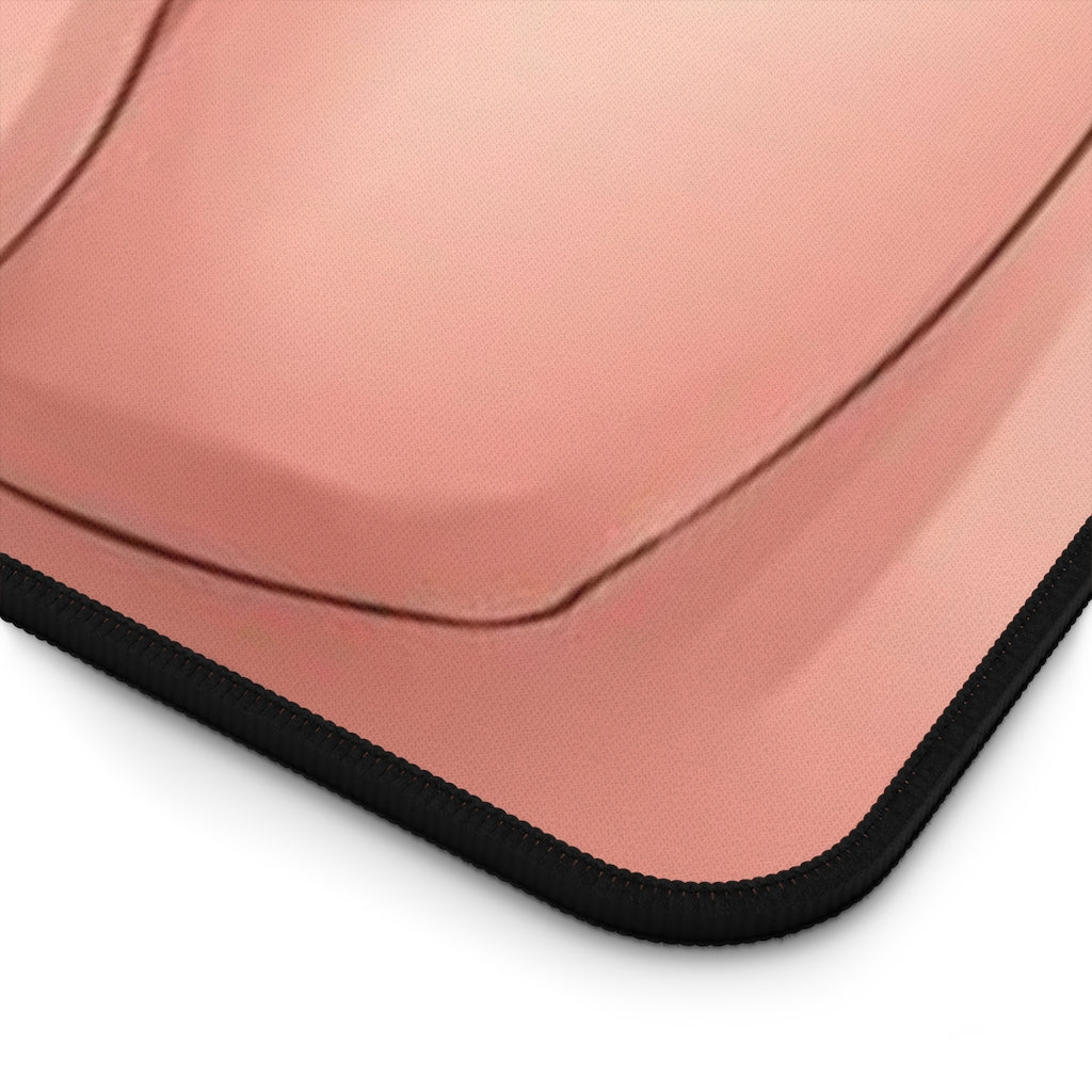 Tapis de bureau sexy en bikini avec tête noire Ibis Kemono Friends - Tapis de souris sexy pour fille animée - Tapis de jeu