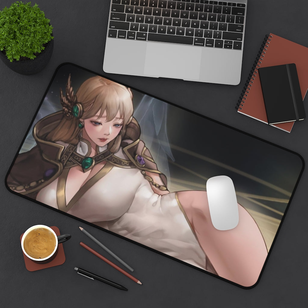 Lost Ark Thick Beatrice Desk Mat - Sexy Gaming Mousepad
