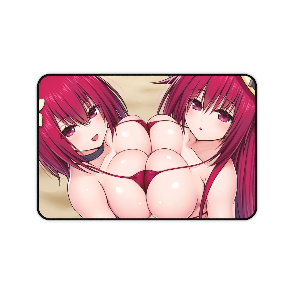 Sexy Anime Boobs Mousepad Doujin - Oppai Desk Mat - Big Gaming Mouse P –  K-Minded