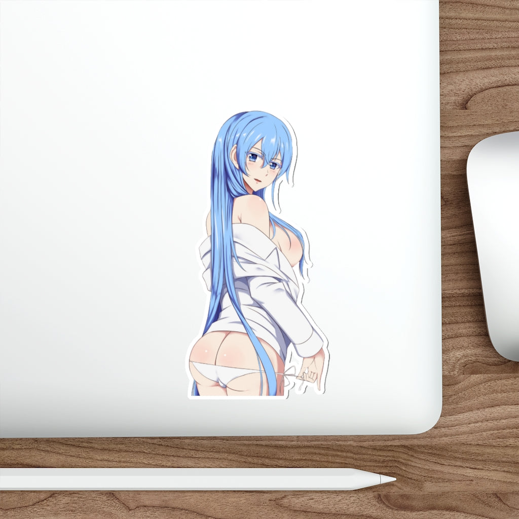 Akame Ga Kill Sexy Esdeath Waterproof Sticker - Ecchi Vinyl Decal – K-Minded