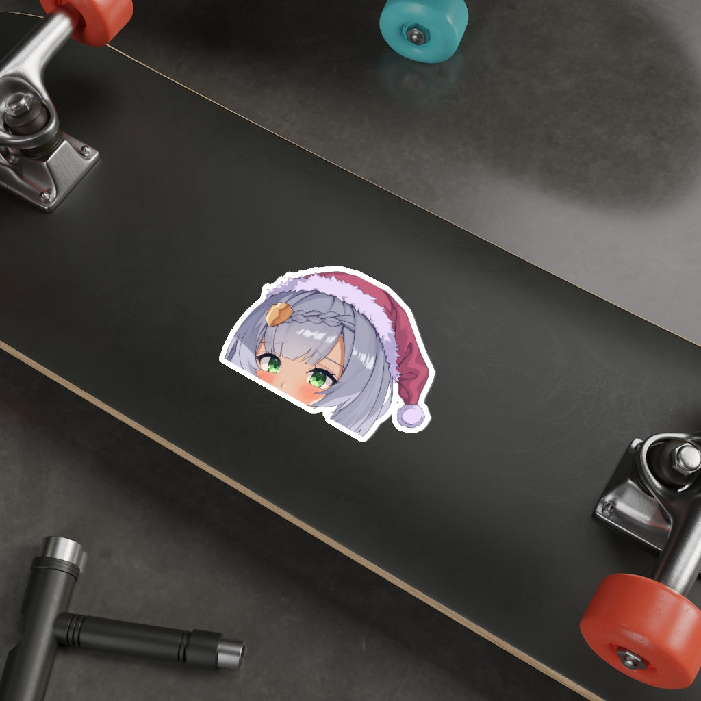 Noelle Peeker Genshin Impact Sticker - Anime Peeker Car Decal