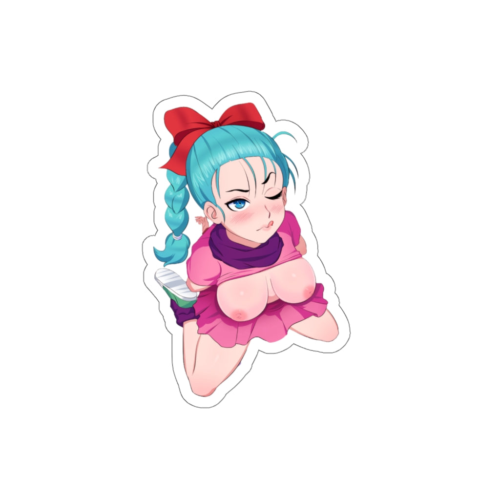 Dragon Ball Waterproof Sticker - Bulma Topless Ecchi Vinyl Anime Car D –  K-Minded