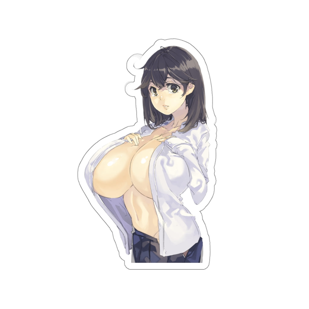 Huge Tits Ushio Kantai Collection Waterproof Sticker - Ecchi Vinyl Dec –  K-Minded