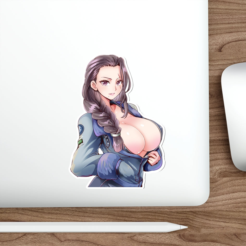 Noa Kanonji Big Boobs Sakura Revolution Ecchi Vinyl Decal Waterproof S –  K-Minded