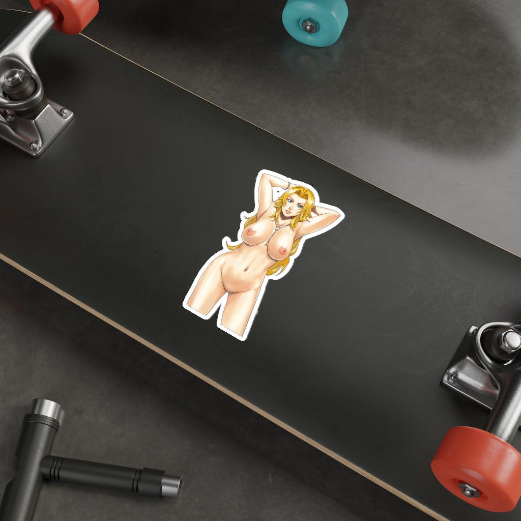 Nude Rangiku Bleach Waterproof Sticker - Ecchi Vinyl Decal