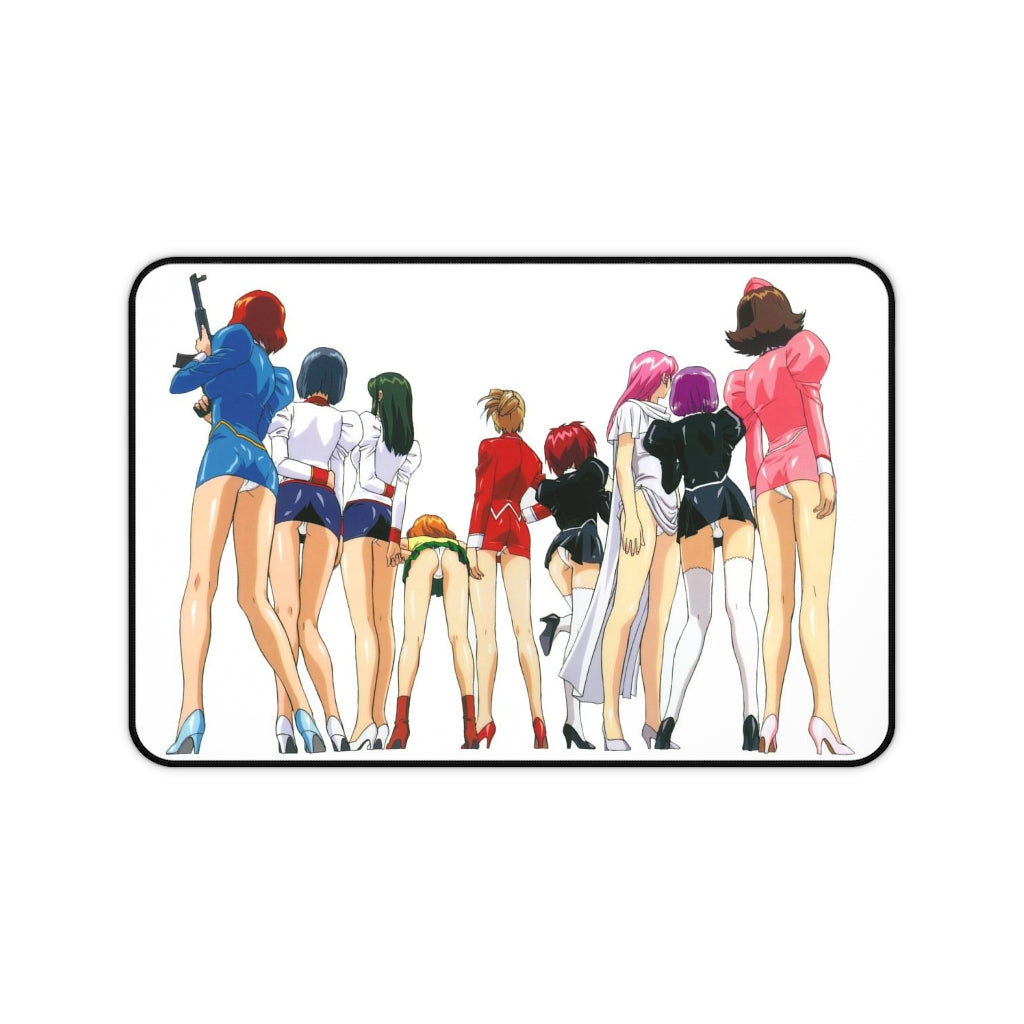 Agent Aika Sexy Waifus Panties Gaming Desk Mat - Anime Mousepad - Sexy –  K-Minded