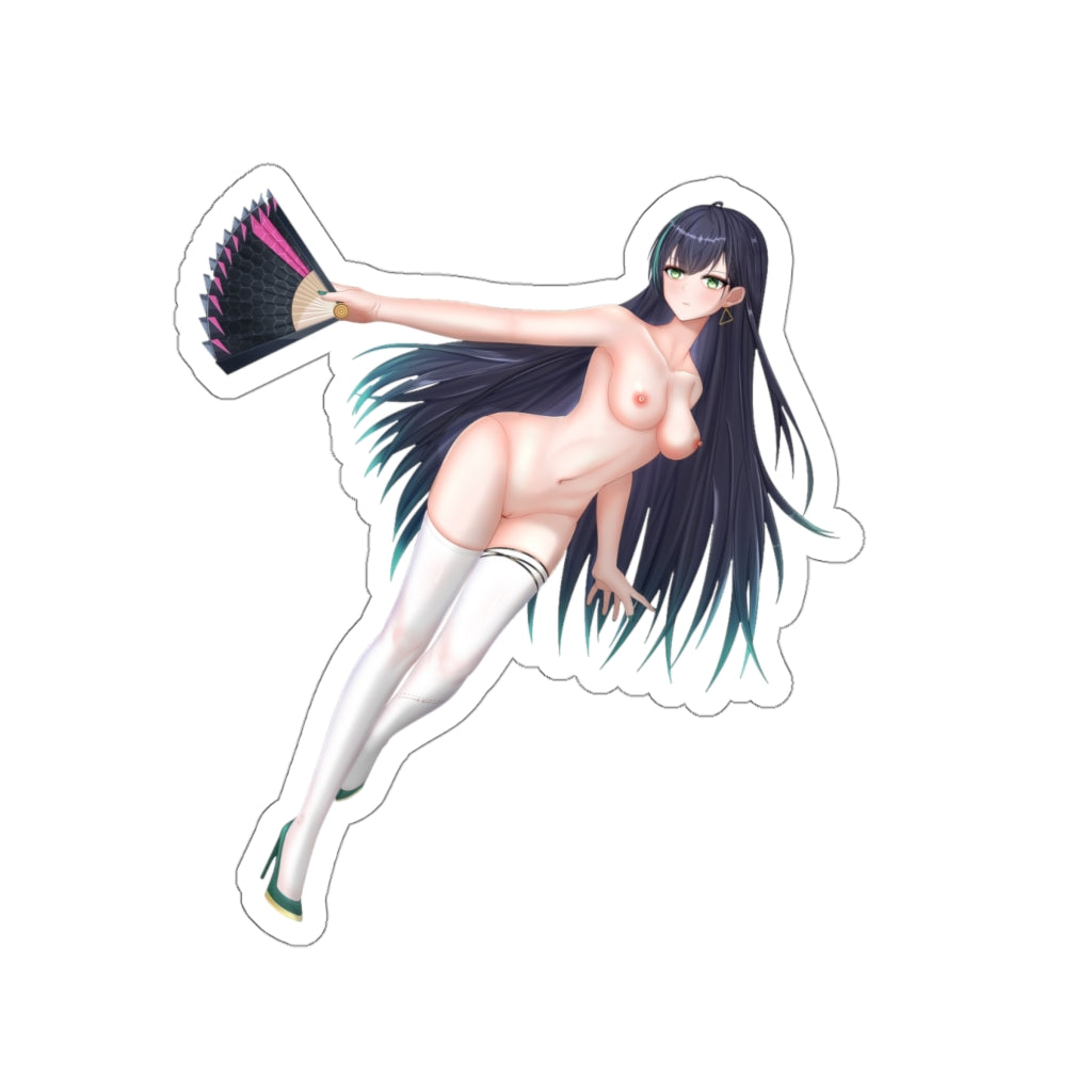 Nude Lin Tower of Fantasy Ecchi Waterproof Sticker - Adult Vinyl Car D –  K-Minded