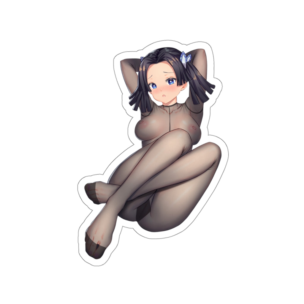 Nude Pantyhose Kanzaki Aoi Demon Slayer Waterproof Sticker - Ecchi Vin –  K-Minded