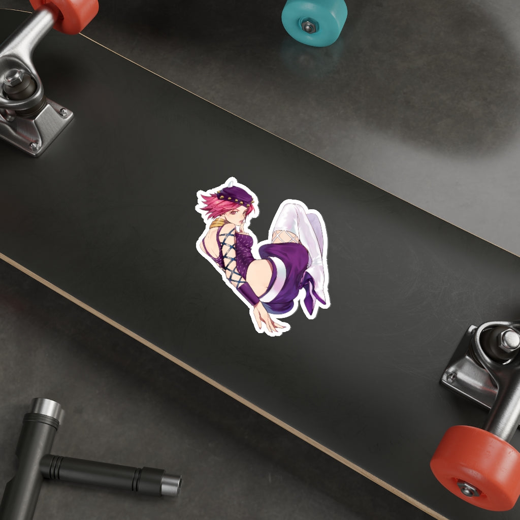 JoJo Female Narciso Anasui Waterproof Sticker - Ecchi Vinyl Decal